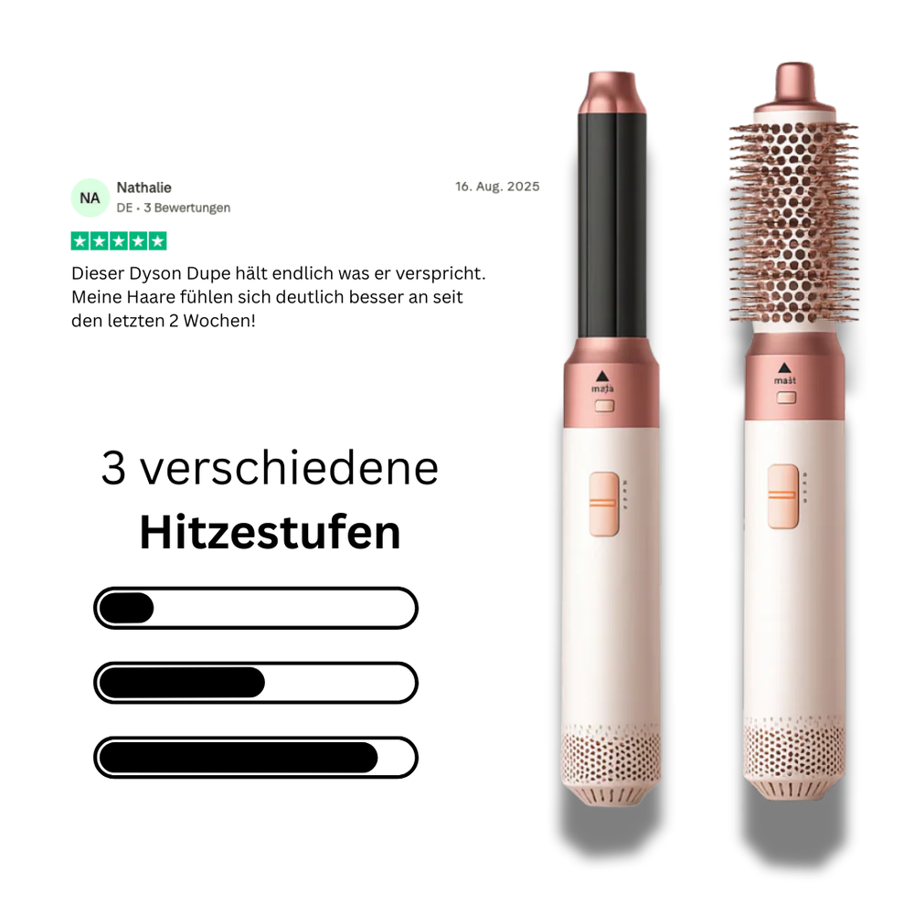5 IN 1 HAARSTYLER 2.0 - LIMITIERTE VERSION