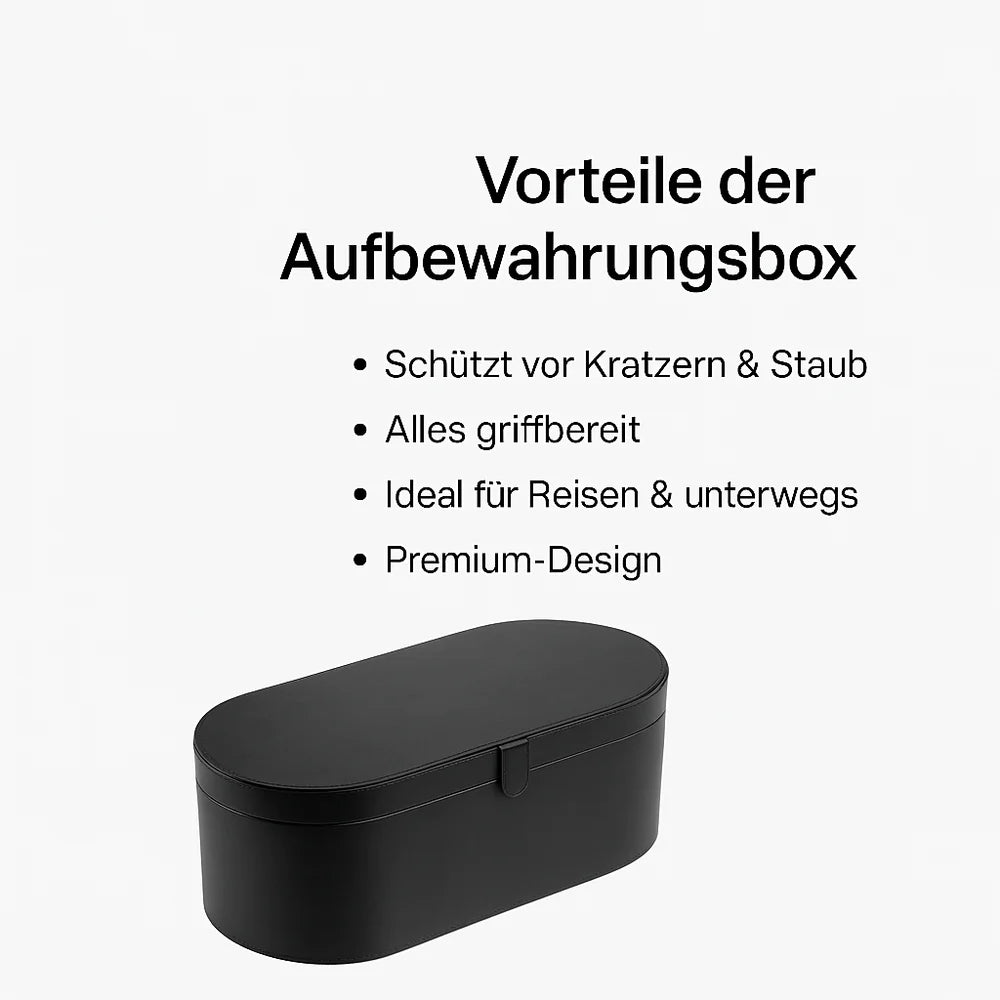 LIMITIERTE AUFBEWAHRUNGSBOX