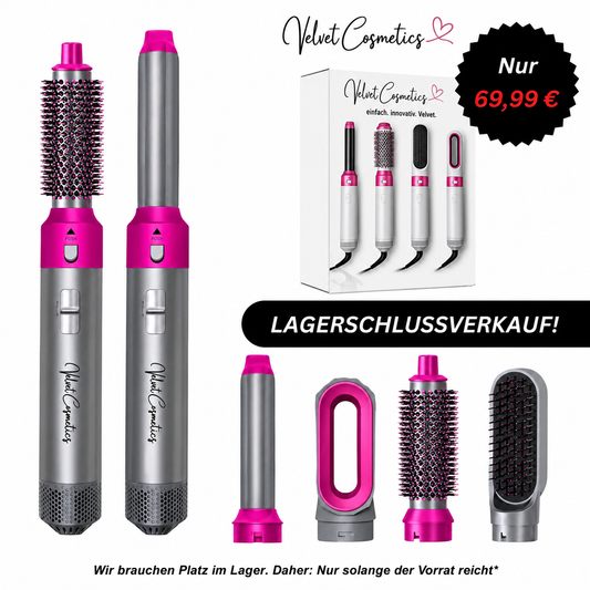 5 IN 1 HAIRSTYLER – NR. 1 DYSON ALTERNATIVE