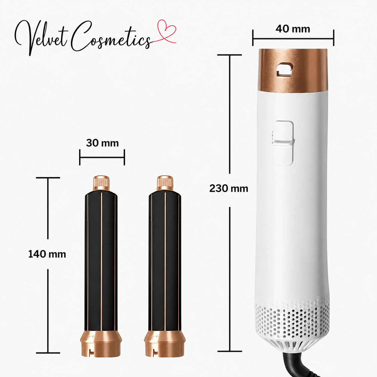 5 IN 1 HAIRSTYLER – NR. 1 DYSON ALTERNATIVE